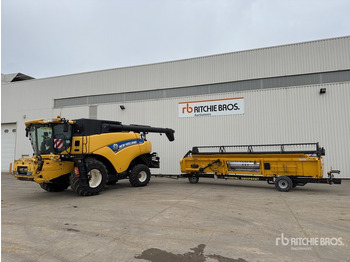 حصادة موحَّدة NEW HOLLAND