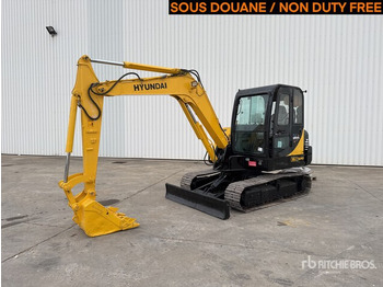 حفار زحاف 2013 Hyundai R55-7 Pelle Sur Chenilles Tracked Excavator: صورة 2
