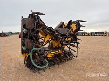 حصادة الذرة NEW HOLLAND