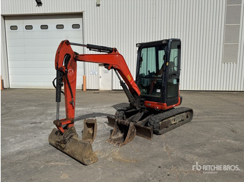 حفارة مُصَّغرة 2015 Kubota U27-4 Mini-Pelle Mini Excavator: <6.6t: صورة 2 حفارة مُصَّغرة 2015 Kubota U27-4 Mini-Pelle Mini Excavator: <6.6t: صورة 2