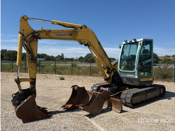 حفار زحاف YANMAR