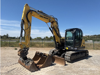 حفار زحاف YANMAR