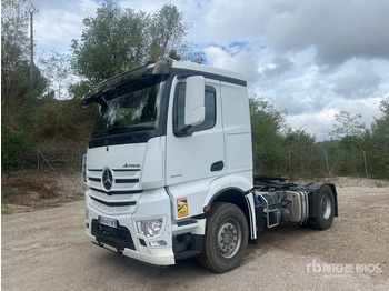 وحدة جر 2021 Mercedes-Benz Actros 1848 4x2 Tracteur Routier Cabine Cou ... S/A Sleeper Truck Tractor: صورة 3