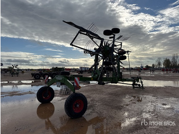 آلة تيبيس العشب/ آلة جمع العشب 2022 Fendt Former 1603 7 m Semi-Mount 2 Rotor Andaineur Hay Rake: صورة 4