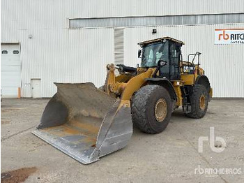 اللودر بعجل CATERPILLAR 966M