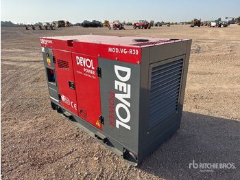 مجموعة المولدات Devol VG-R30 Generator Set: صورة 2 مجموعة المولدات Devol VG-R30 Generator Set: صورة 2