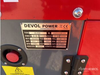 مجموعة المولدات Devol VG-R30 Generator Set: صورة 5 مجموعة المولدات Devol VG-R30 Generator Set: صورة 5