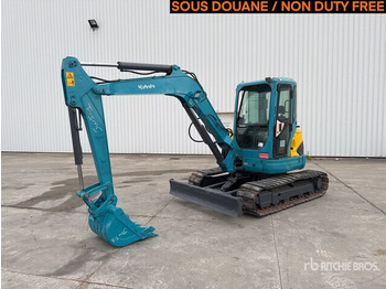 حفارة مُصَّغرة KUBOTA