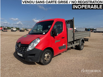 قلاب صغير Renault Master Camion ? benne basculante?: l?ger: صورة 2