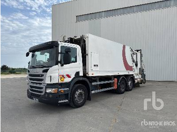 شاحنة النفايات SCANIA P