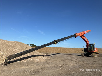 حفار زحاف HITACHI ZX225