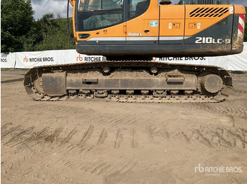 حفار زحاف 2013 Hyundai R210LC-9 Tracked Excavator: صورة 5