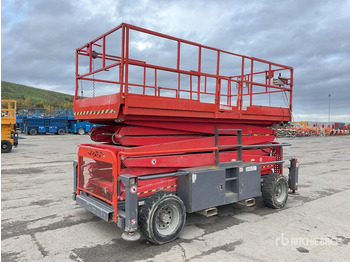 رافعة هيدروليكية مقصية 2013 Skyjack SJ9250 4x4 Diesel Scissor Lift: صورة 2