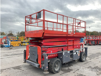 رافعة هيدروليكية مقصية 2013 Skyjack SJ9250 4x4 Diesel Scissor Lift: صورة 3
