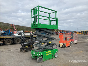 رافعة هيدروليكية مقصية GENIE