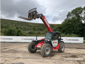 رافعة تلسكوبية MANITOU MT 732