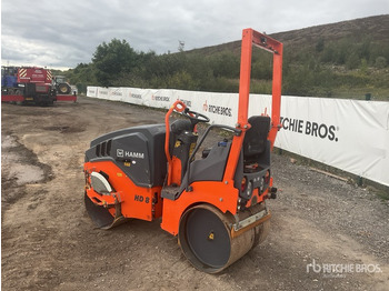 مدحلة اسفلت 2019 Hamm HD8VV Double Drum Roller: صورة 3