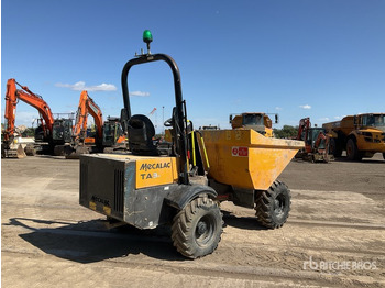 شاحنة التعدين 2020 Mecalac TA3H 3 ton 4x4 Dumper: صورة 4