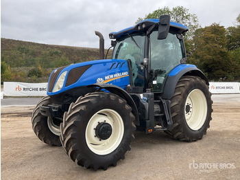 جرار 2020 New Holland T6.145 4WD Tractor: صورة 2 جرار 2020 New Holland T6.145 4WD Tractor: صورة 2