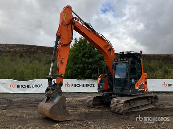 حفار زحاف DOOSAN DX140LCR-7