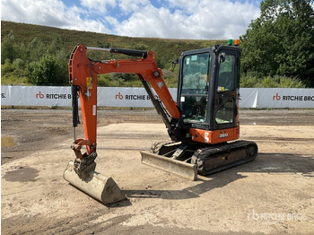 حفارة مُصَّغرة HITACHI ZX26U-6