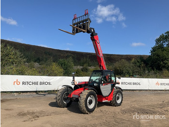 رافعة تلسكوبية MANITOU MT 933