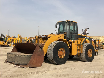 اللودر بعجل CATERPILLAR 980G