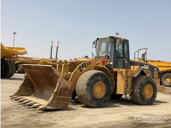 اللودر بعجل 1998 Cat 980G: صورة 2