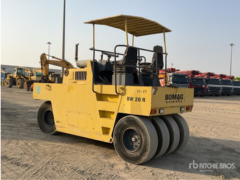 مدحلة هوائية 1999 Bomag BW20R 8 Wheel Pneumatic Roller: صورة 4 مدحلة هوائية 1999 Bomag BW20R 8 Wheel Pneumatic Roller: صورة 4