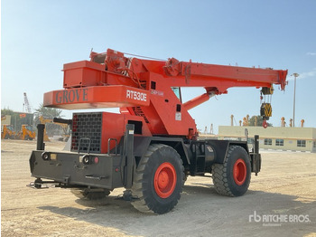 رافعة الطرق الوعرة 1999 Grove RT530E 30 ton 4x4x4 Rough Terrain Crane: صورة 3