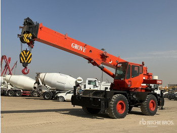رافعة الطرق الوعرة 1999 Grove RT530E 30 ton 4x4x4 Rough Terrain Crane: صورة 2