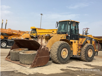 اللودر بعجل CATERPILLAR 980G
