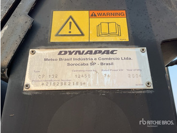 مدحلة هوائية DYNAPAC