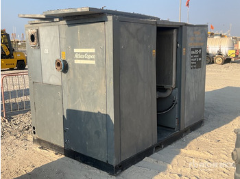 الضاغط 2005 Atlas Copco GA 132 Skid-Mounted Electric Air Compressor: صورة 2 الضاغط 2005 Atlas Copco GA 132 Skid-Mounted Electric Air Compressor: صورة 2