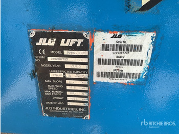 شاحنة ذراع مفصلي JLG