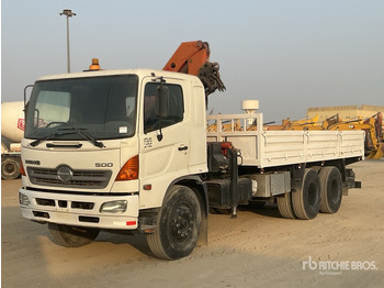 شاحنات مسطحة HINO