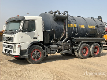 شاحنة الشفط VOLVO FM 400