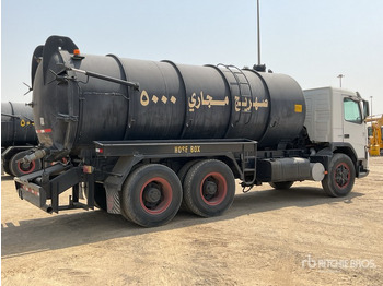 شاحنة الشفط 2008 Volvo FM400 6x4 20000 Liters Vacuum Tanker Truck: صورة 4