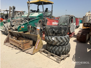 رافعة تلسكوبية MANITOU MRT 1840