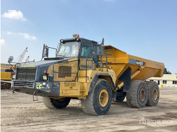 شاحنة قلاب مفصلية KOMATSU HM400