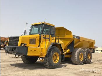 شاحنة قلاب مفصلية KOMATSU HM400