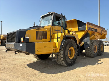 شاحنة قلاب مفصلية KOMATSU HM400