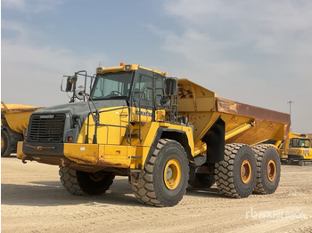 شاحنة قلاب مفصلية KOMATSU HM400