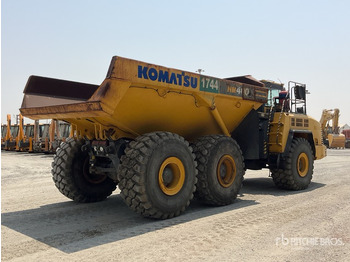 شاحنة قلاب مفصلية 2014 Komatsu HM400-3: صورة 3
