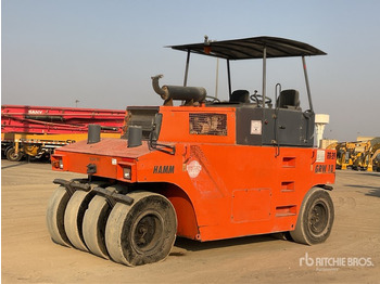 مدحلة هوائية HAMM