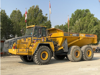شاحنة قلاب مفصلية KOMATSU HM400