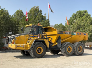 شاحنة قلاب مفصلية KOMATSU HM400