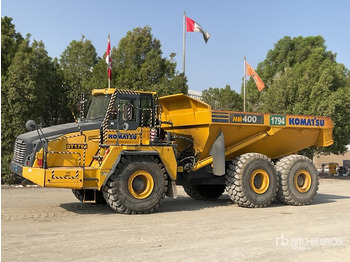 شاحنة قلاب مفصلية KOMATSU HM400