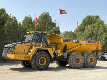 شاحنة قلاب مفصلية KOMATSU HM400
