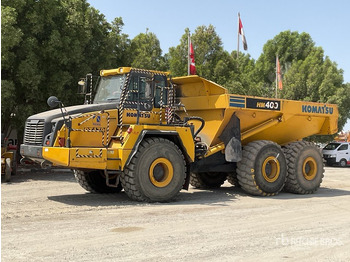 شاحنة قلاب مفصلية KOMATSU HM400